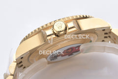 GMT-Master II 126718 Clean V3 Edition Black Dial on Jubilee Bracelet