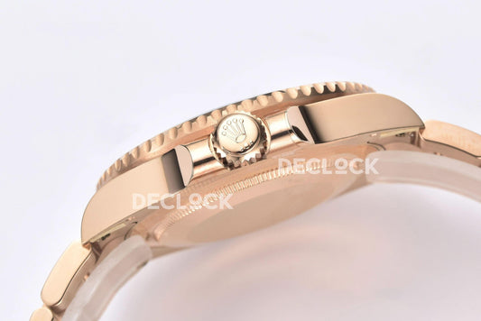 Replica Rolex GMT Master II 126715 Clean V3 CHNR Black/Brown Ceramic | Declock.