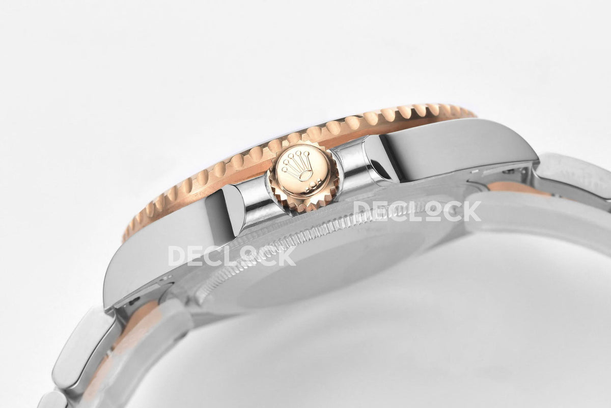 Replica Rolex GMT Master II 126711 Clean V3 CHNR Black/Brown Ceramic |  Declock.