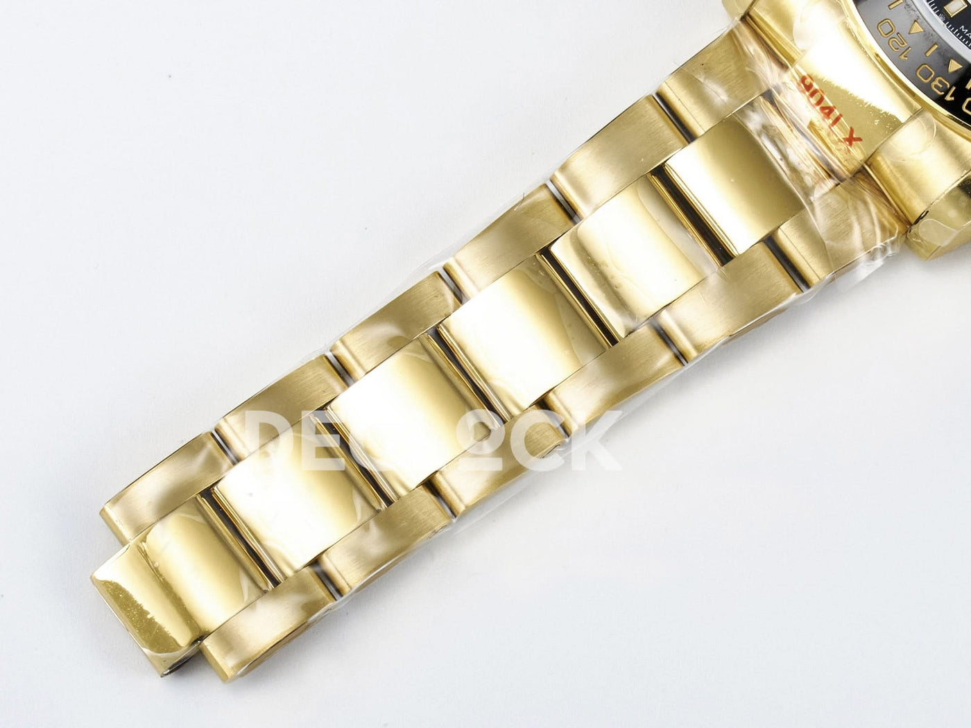 Daytona 126528 on YG Bracelet Black Dial