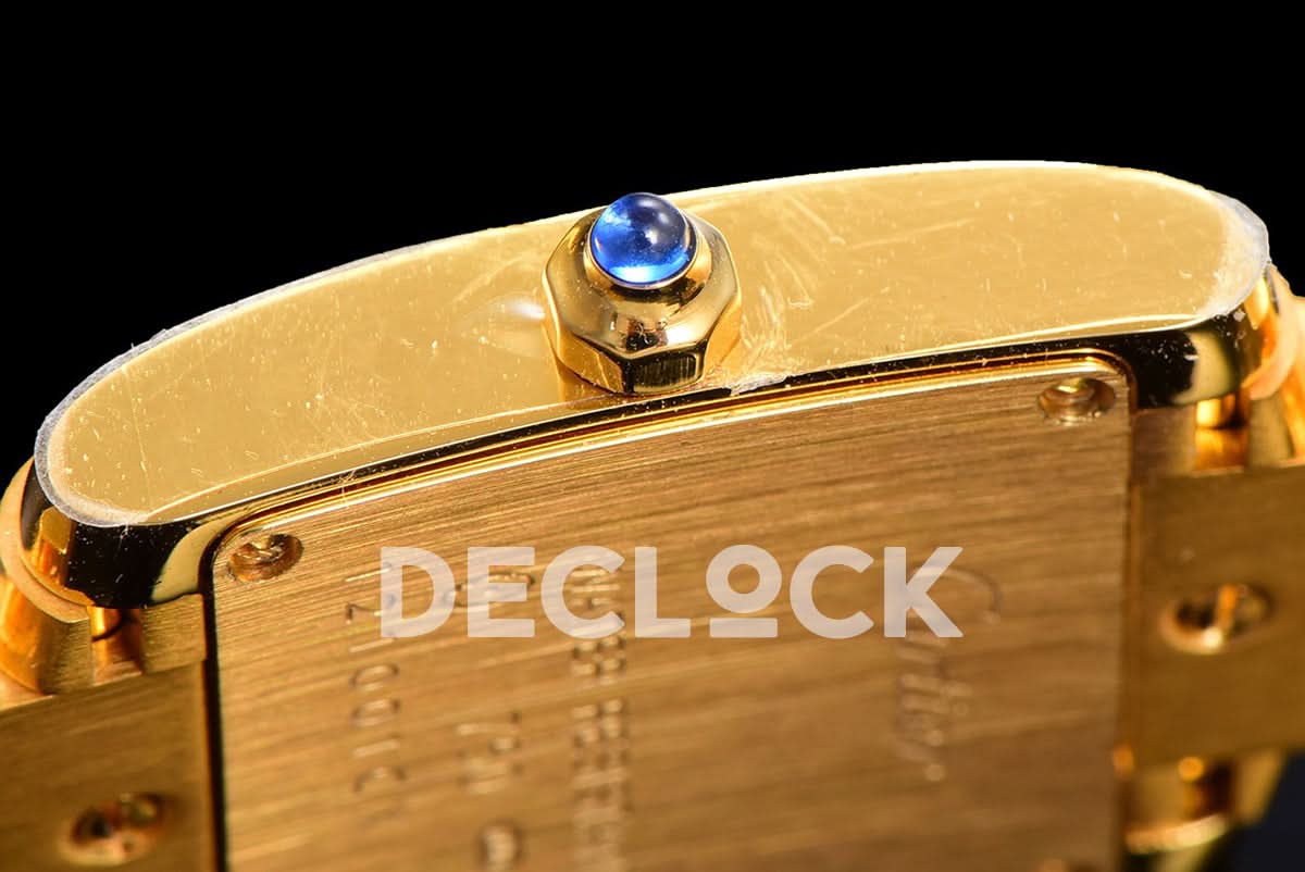 Tank Francaise Watch Small Yellow Gold