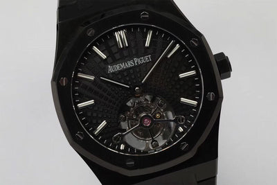 Royal Oak 2018 SIHH PVD Tourbillon Black