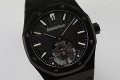 Royal Oak 2018 SIHH PVD Tourbillon Black