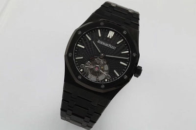 Royal Oak 2018 SIHH PVD Tourbillon Black