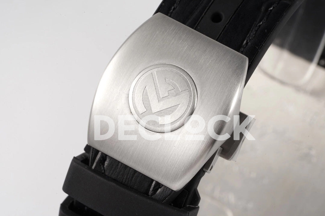 Vanguard V45 SS Black Dial