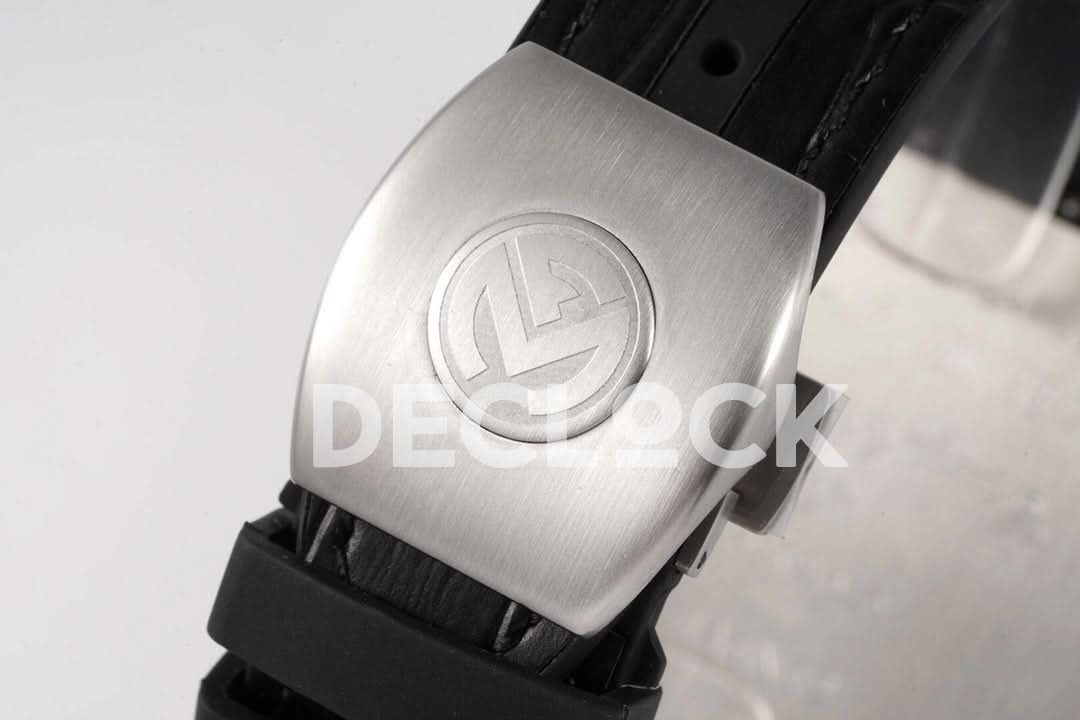 Vanguard V45 SS Black Dial