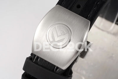 Vanguard V45 SS Black Dial