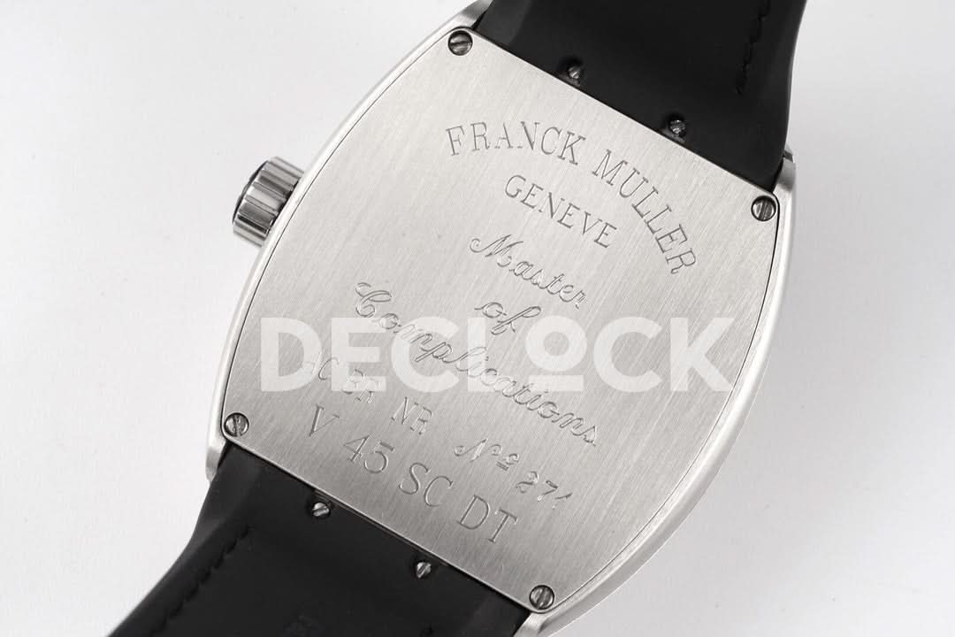 Vanguard V45 SS Black Dial