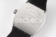 Vanguard V45 SS Black Dial