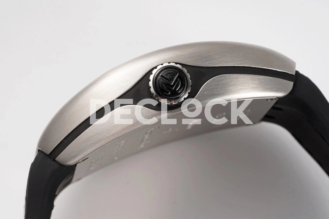 Vanguard V45 SS Black Dial