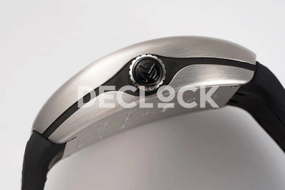 Vanguard V45 SS Black Dial