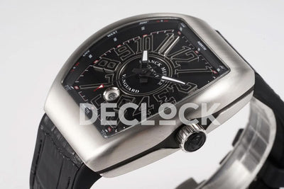Vanguard V45 SS Black Dial