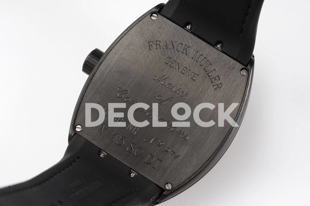 Vanguard V45 PVD Black Dial
