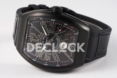 Vanguard V45 PVD Black Dial