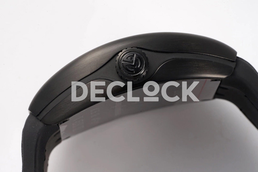 Vanguard V45 PVD Black Dial