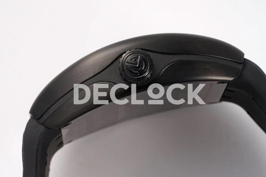 Replica Franck Muller Vanguard V45 PVD Black Dial |  Declock.