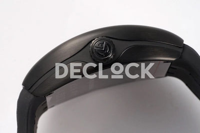 Vanguard V45 PVD Black Dial