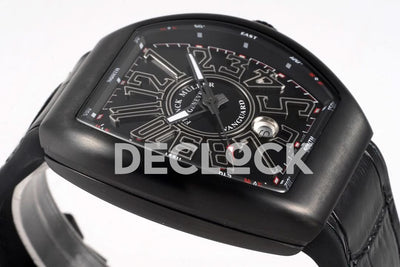 Vanguard V45 PVD Black Dial