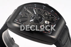 Vanguard V45 PVD Black Dial
