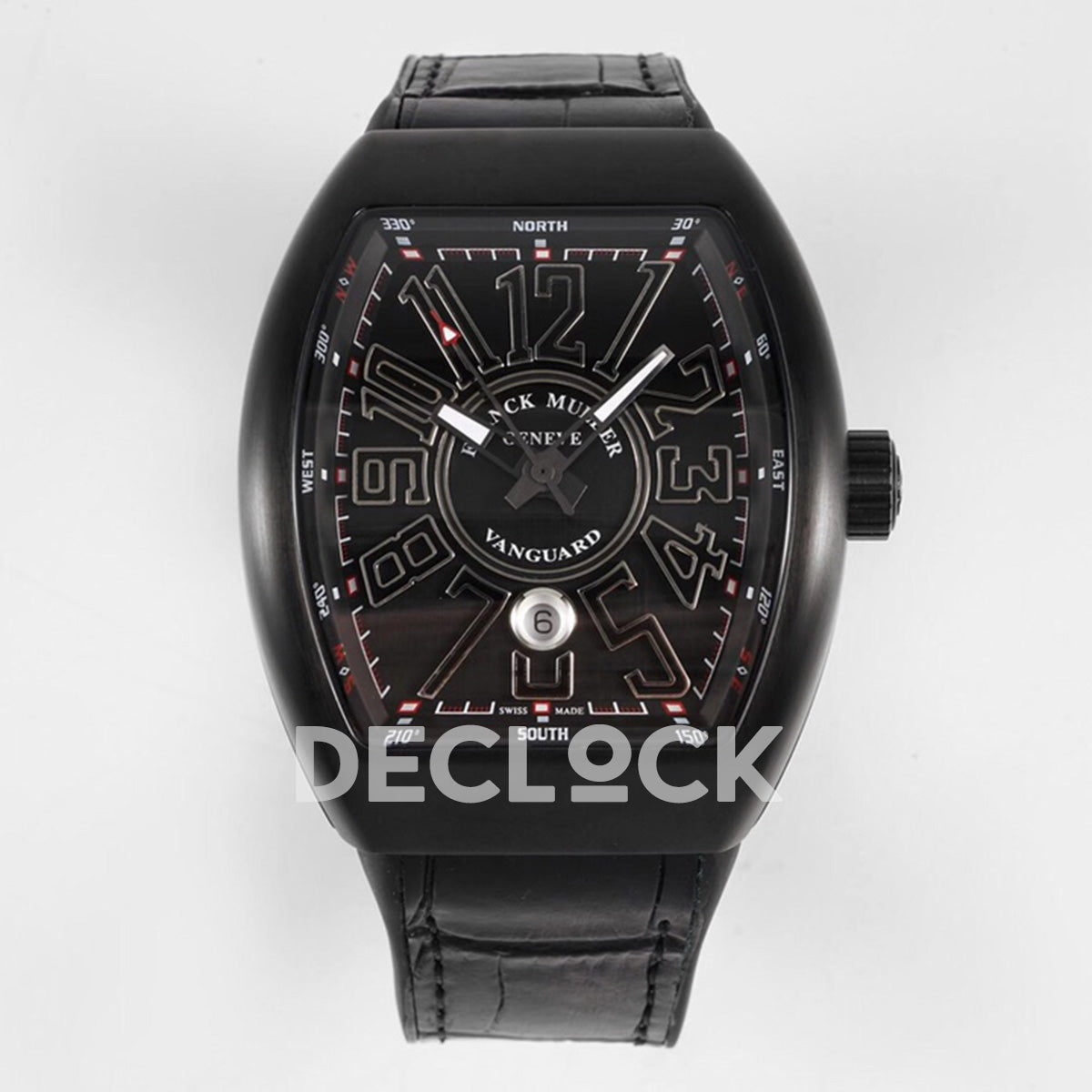 Vanguard V45 PVD Black Dial