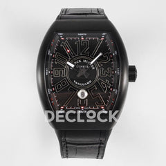 Vanguard V45 PVD Black Dial