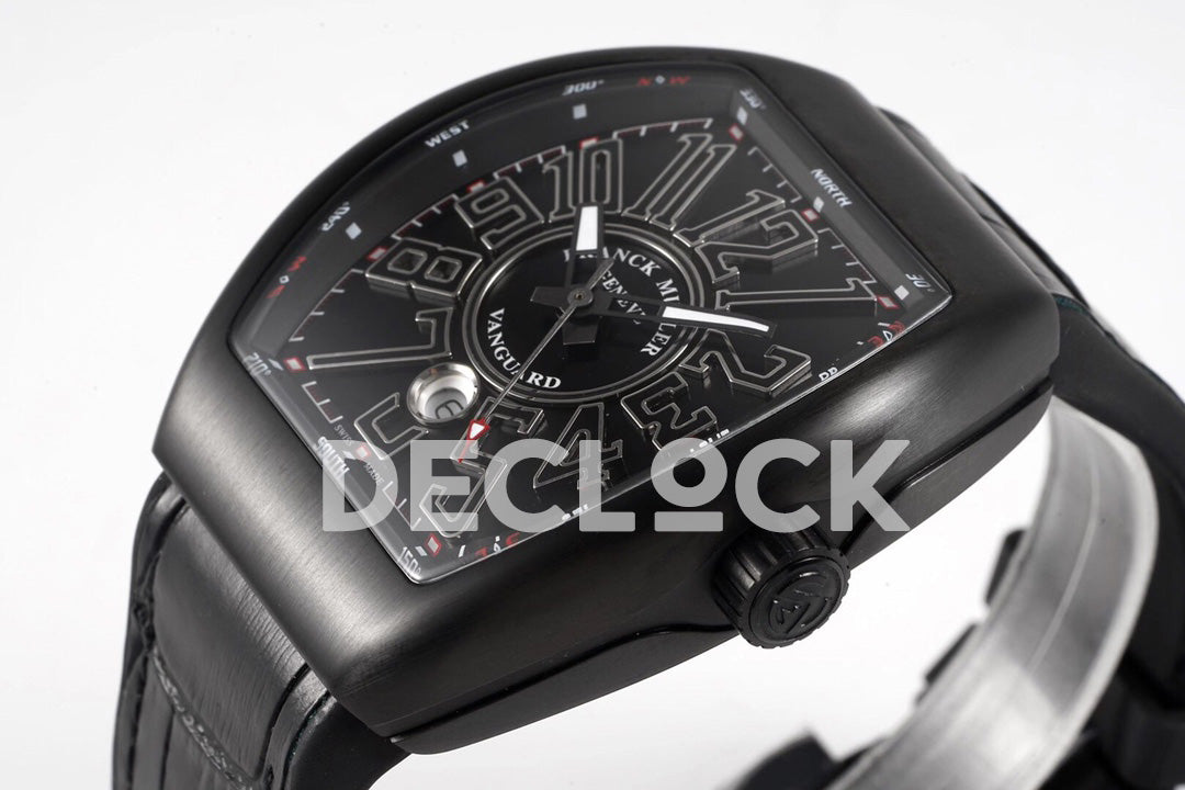 Vanguard V45 PVD Black Dial