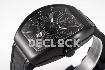 Vanguard V45 PVD Black Dial