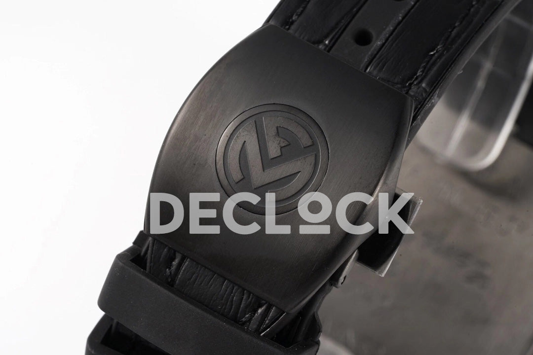 Vanguard V45 PVD Black Dial