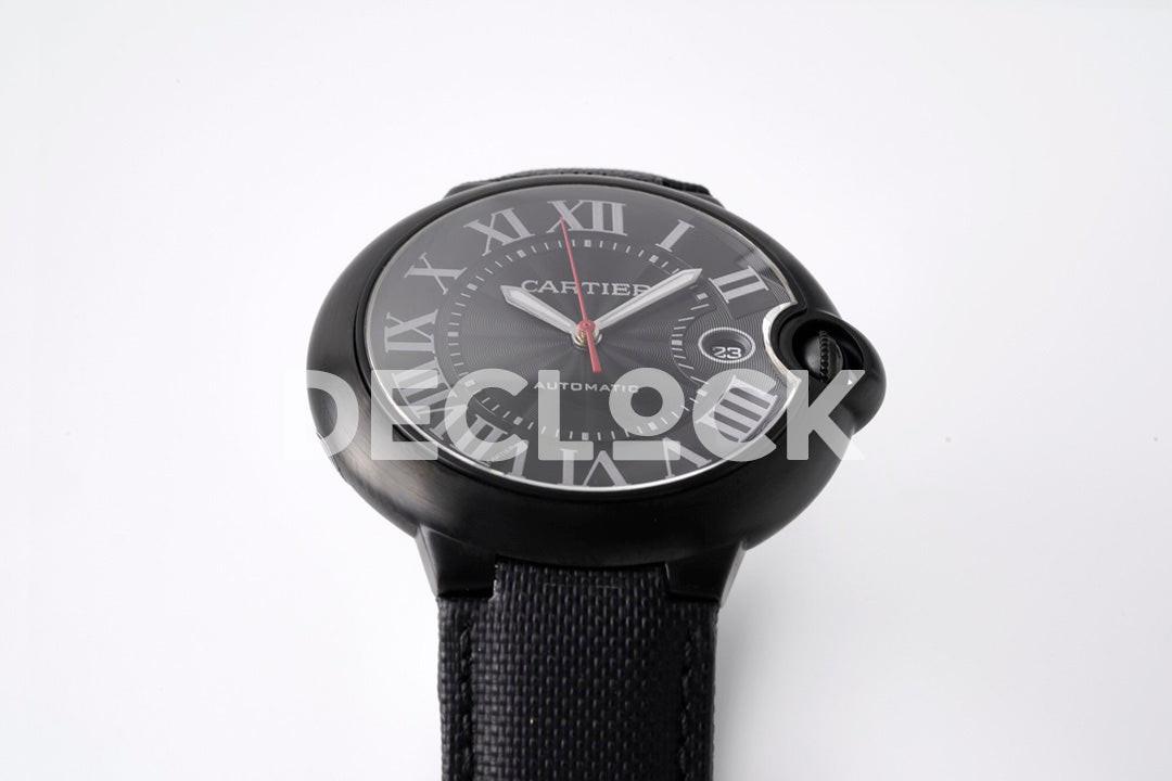 Replica Cartier Ballon Bleu De Cartier 42mm Black |  Declock.