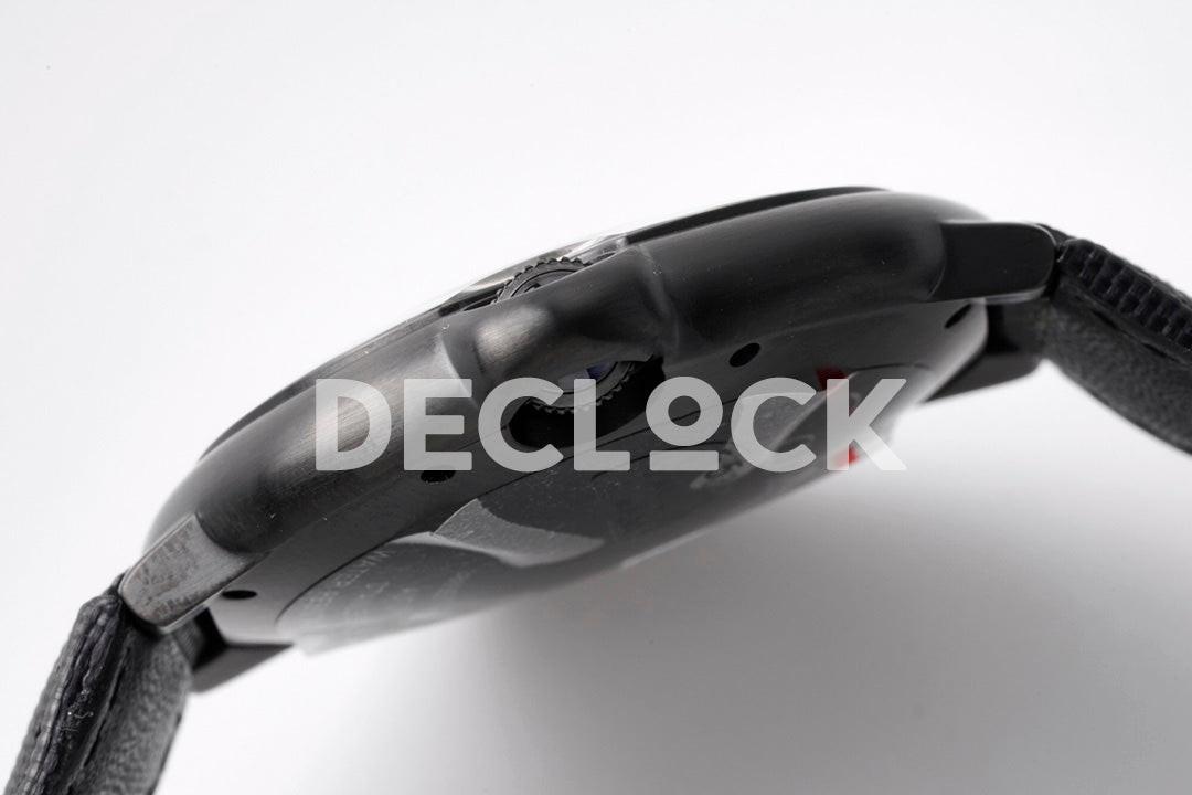 Replica Cartier Ballon Bleu De Cartier 42mm Black |  Declock.