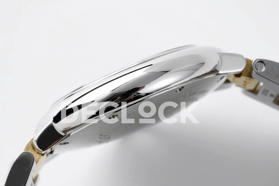 Replica Cartier Ballon Bleu De Cartier 36mm White Dial in YG/SS |  Declock.