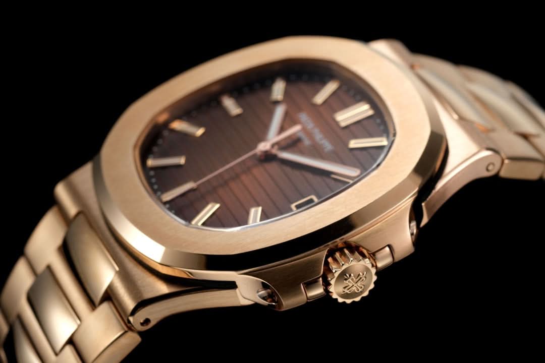 Nautilus 5711 Brown Dial on RG