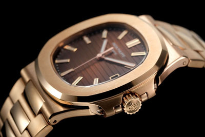 Nautilus 5711 Brown Dial on RG