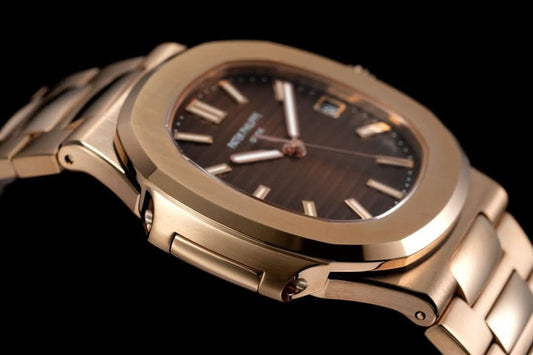 Replica Pattek Philippe Nautilus 5711 Brown Dial on RG |  Declock.
