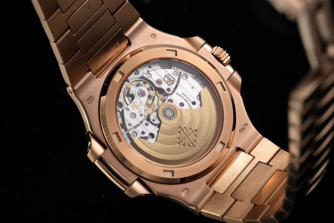 Replica Pattek Philippe Nautilus 5711 Brown Dial on RG |  Declock.