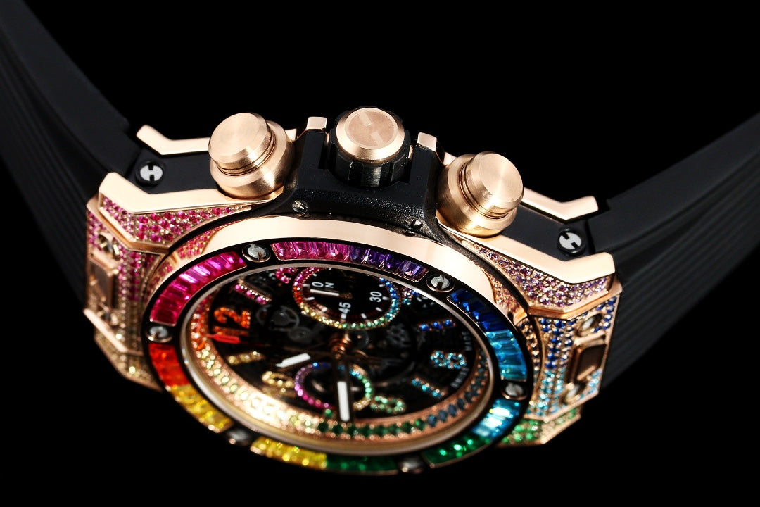 Big Bang RG Unico King Gold Diamond Rainbow