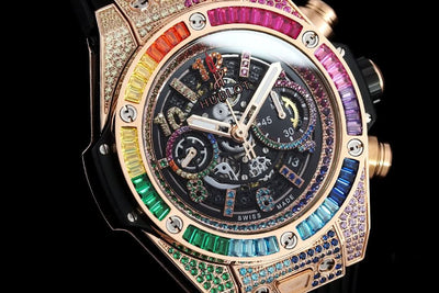 Big Bang RG Unico King Gold Diamond Rainbow