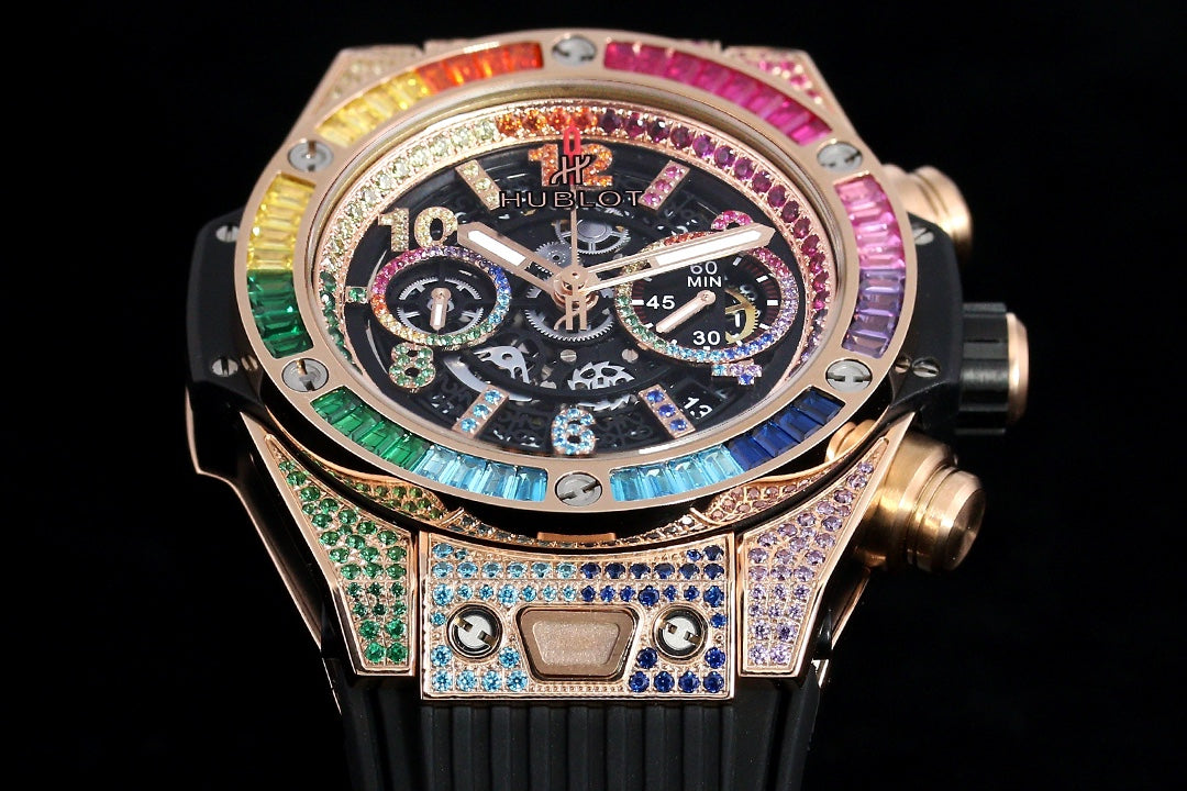 Big Bang RG Unico King Gold Diamond Rainbow