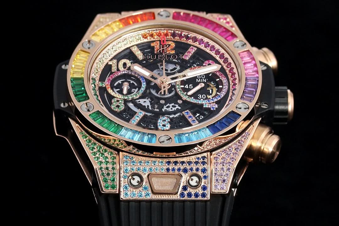 Big Bang RG Unico King Gold Diamond Rainbow