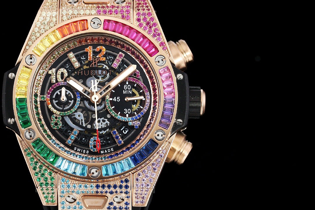 Big Bang RG Unico King Gold Diamond Rainbow