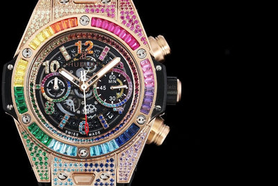 Big Bang RG Unico King Gold Diamond Rainbow