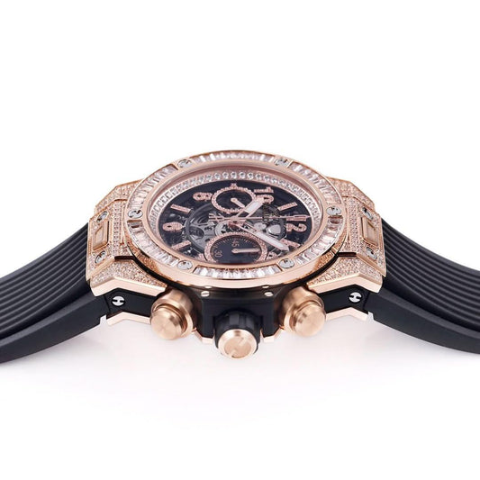 Replica Hublot Big Bang RG Unico King Gold Diamond |  Declock.