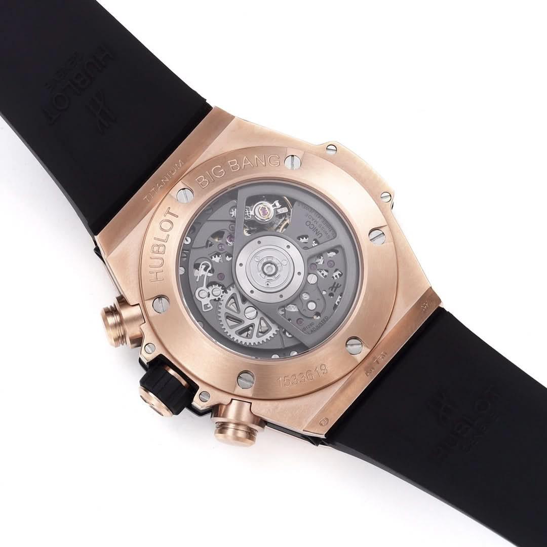Replica Hublot Big Bang RG Unico King Gold Diamond |  Declock.