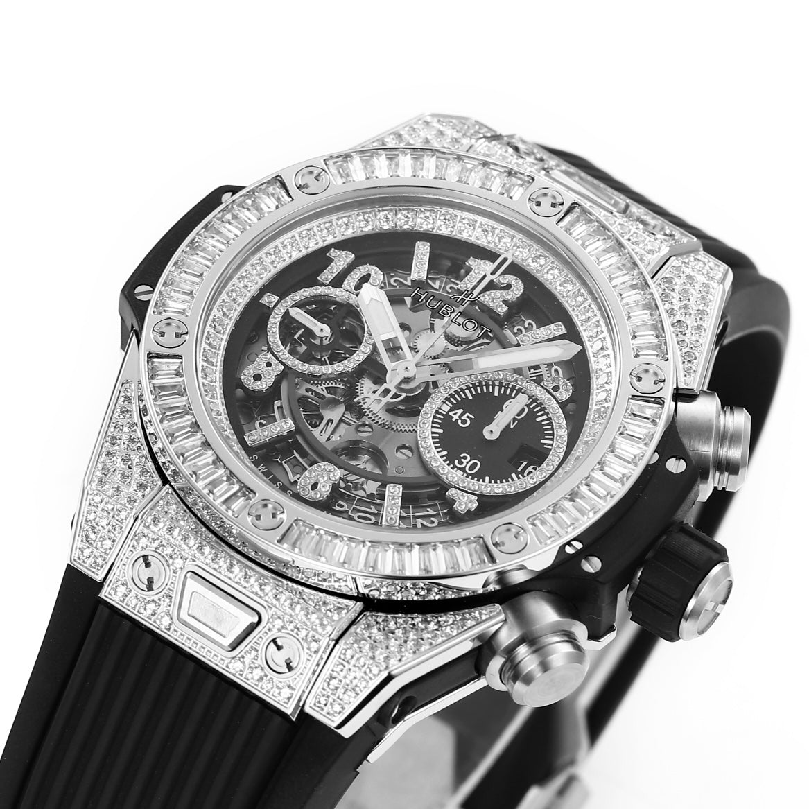 Big Bang SS Unico King Gold Diamond