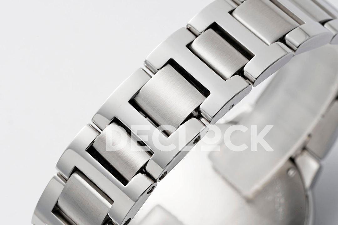 Replica Cartier Ballon Bleu De Cartier 36mm White Dial in Steel |  Declock.