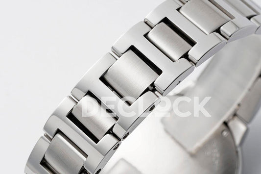 Replica Cartier Ballon Bleu De Cartier 36mm White Dial in Steel |  Declock.