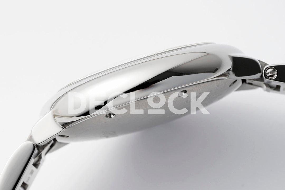 Replica Cartier Ballon Bleu De Cartier 36mm White Dial in Steel |  Declock.
