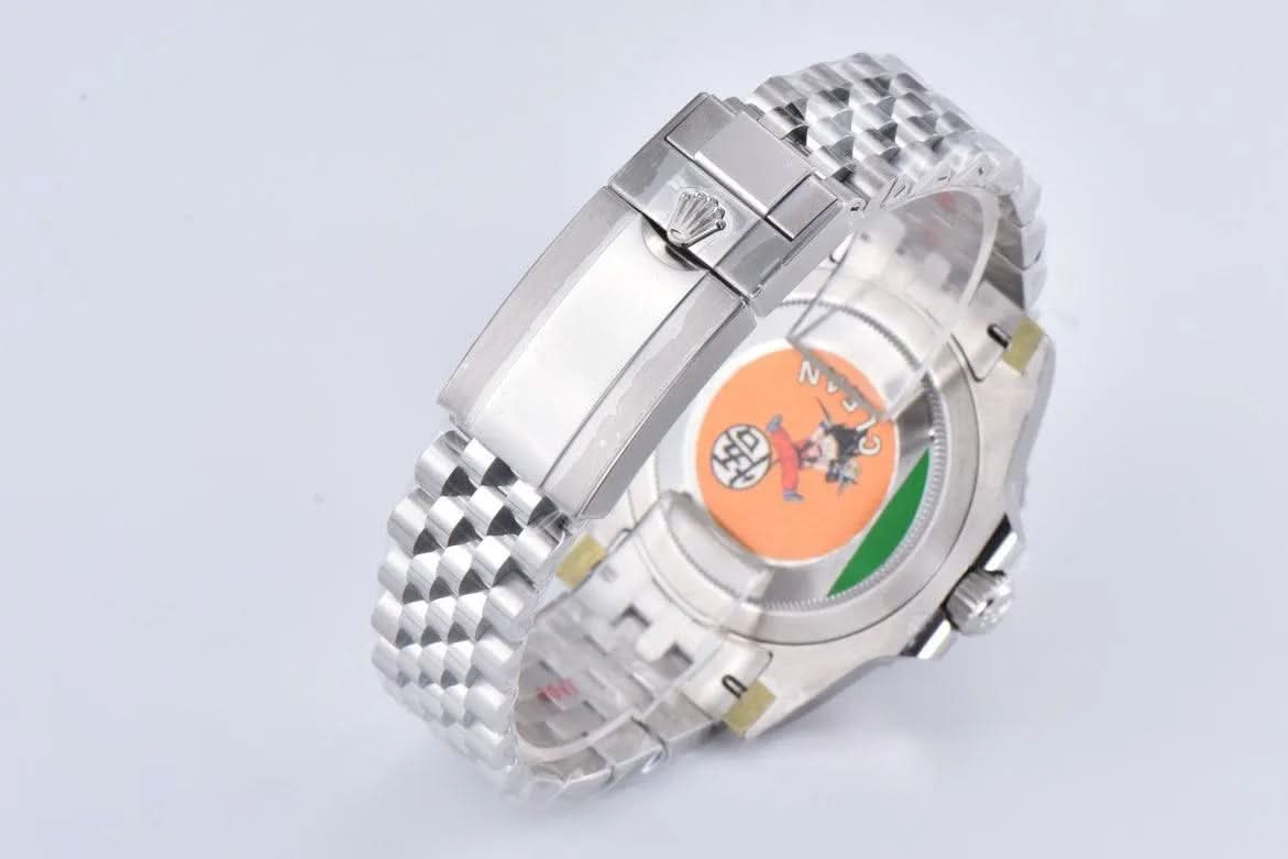 Replica Rolex GMT Master II 126710 BLRO ‘Pepsi’ Black Dial in Jubilee Bracelet