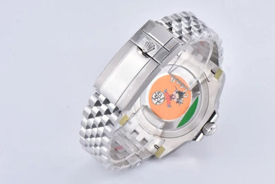Replica Rolex GMT Master II 126710 BLRO ‘Batman’ Black Dial in Jubilee Bracelet