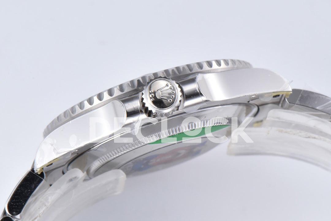 Replica Rolex Submariner 41mm 126619 LB  Blue Ceramic Black Dial on SS Bracelet |  Declock.